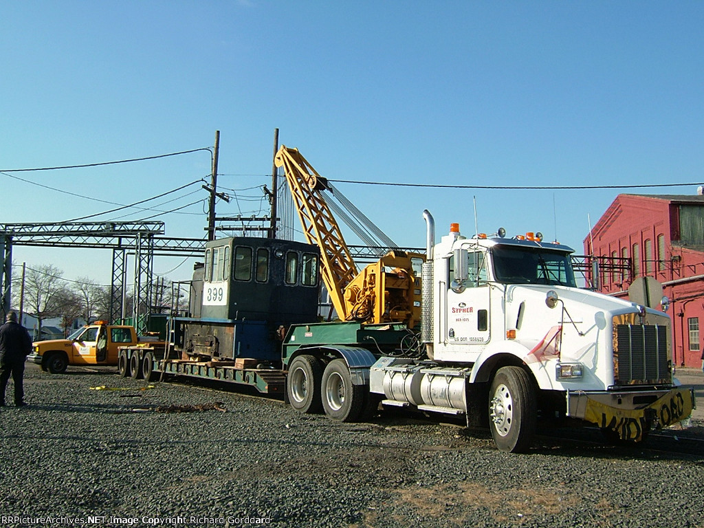 LI 399 about to head east to Riverhead on eastern Long Island